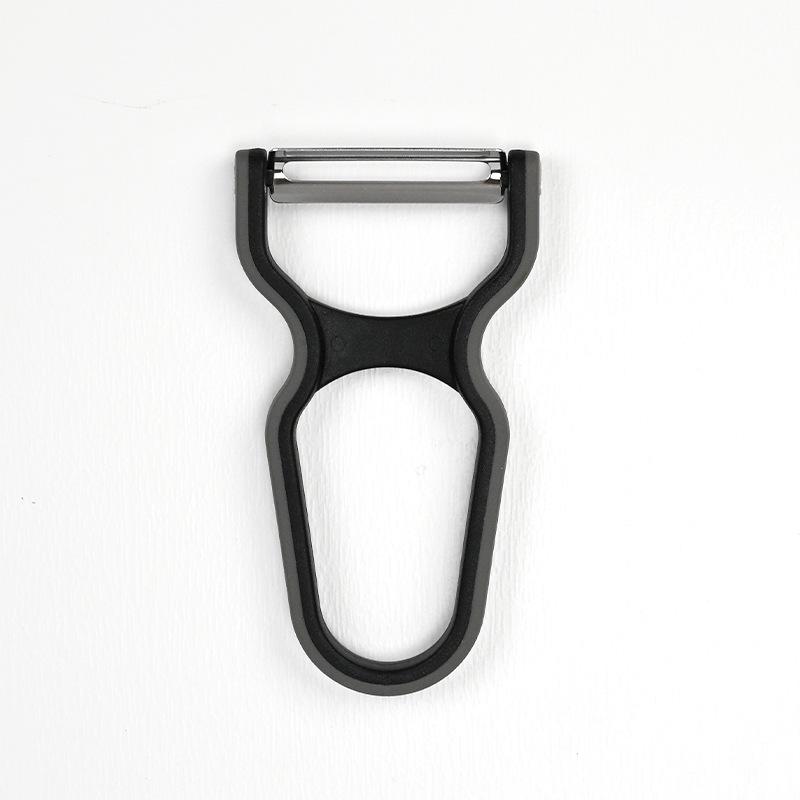 Multifunktionaler Edelstahl Gemüse- und Obstschäler mit Aufbewahrung