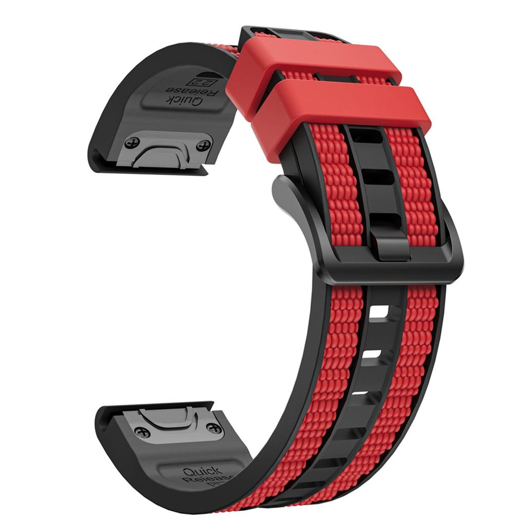 22mm 26mm Schnellwechselarmband für Garmin Fenix 8 7 Pro 7S 6X 6 Venu 3 Tactix 7 Atmungsaktives Silikonarmband correa Fenix 8 Band 47mm