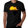 Africa Tshirt Antipilling Casual Tshirt
