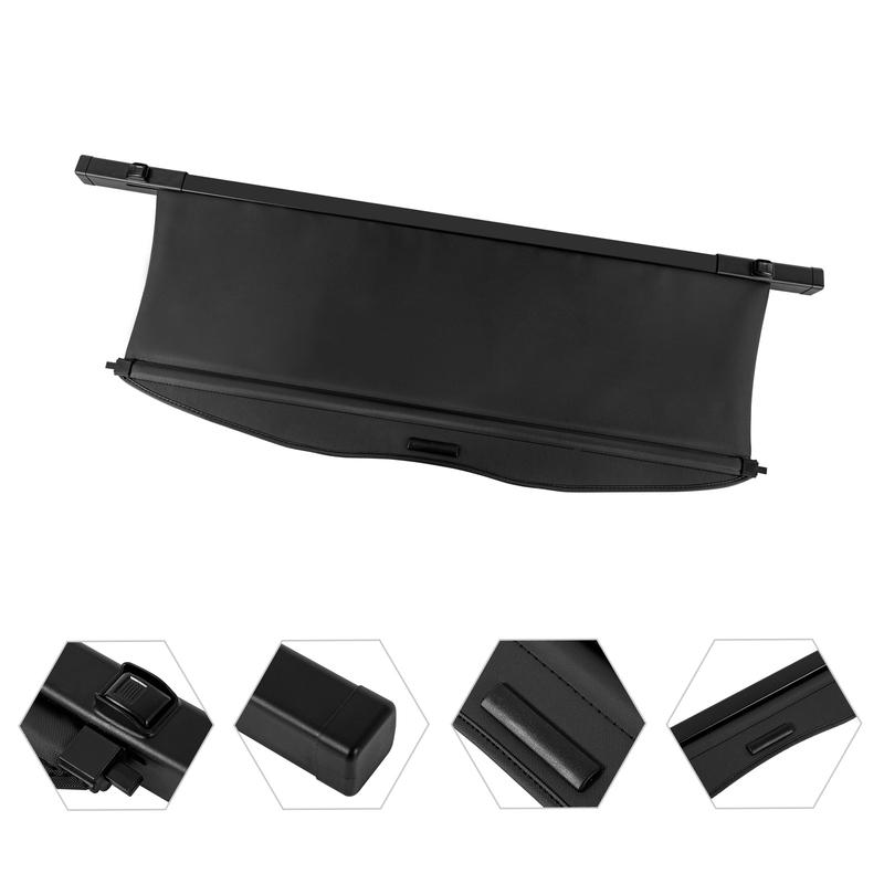 2020-22 Toyota Highlander Retractable Trunk Cargo Cover Luggage Shade Shield For 2020-22 Toyota Highlander