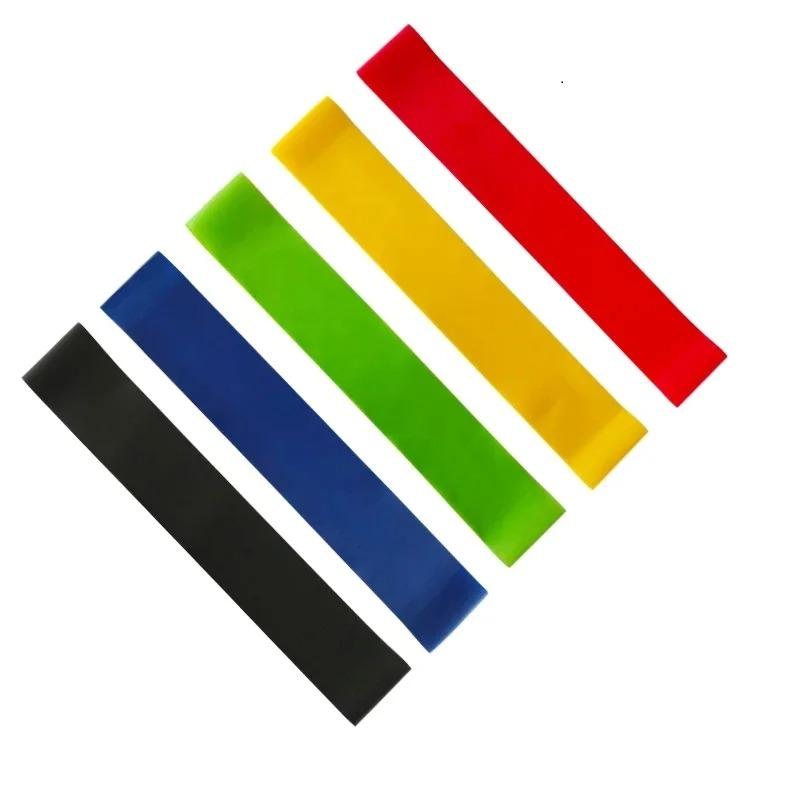 Portable Fitness Elastic Resistance Bands Home Training Yoga Sport Resistance Band Exercise Pilates Crossfit Workout Equipment