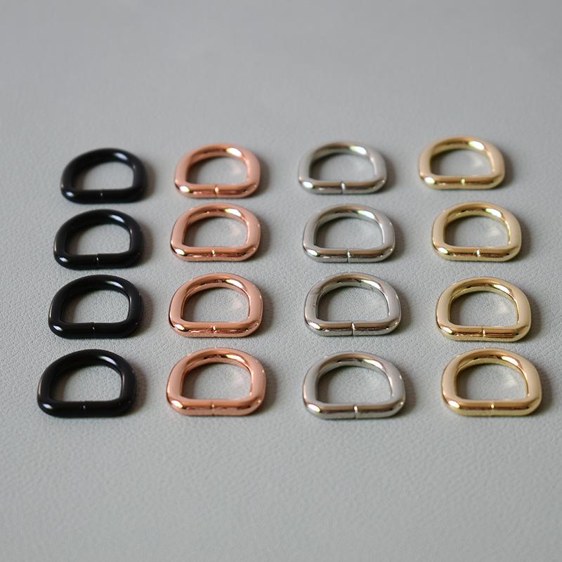 15mm D-Ring Taschenbeschläge & Haustierhalsband Leinenzubehör