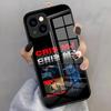 Rapper Cris MJ Phone Case For IPhone 17 Air Pro Max 16 15 14 13 11 Plus Glass Cover