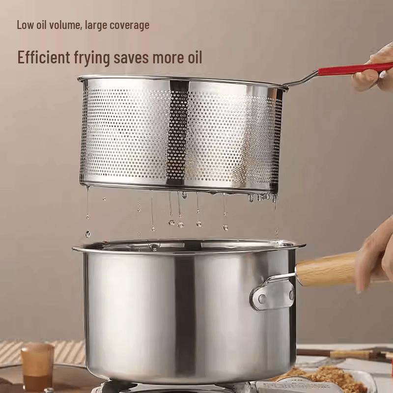 Xiangdong Stainless Steel Multi-functional Deep Fryer