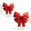 Eva Material Big Bow Large Size Diy Material Wall Decoration Festivity Design Reusable Outdoor Decoration Christmas Tree