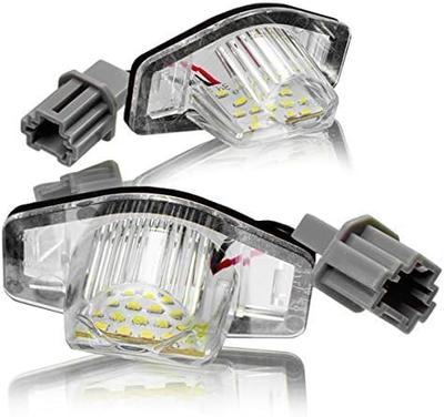 Hotimp Kompatible / Ersatz 18 x 2 LED Kennzeichenleuchte für Honda JG1/2 N