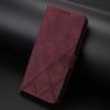Geometric Leather Wallet Case For Moto Edge 50 Fusion 40 Neo G 5G Play G04 G04S G24 G34 G35 G45 G54 Power G55 G75 G84 G85 Cover