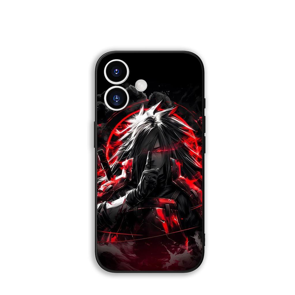 for Xiaomi Redmi Note 14 12 13 ProPlus A3 Pro Plus 12C 13C 14C 5G Phone Cover Case Uchiha Madaras Narutos Comics