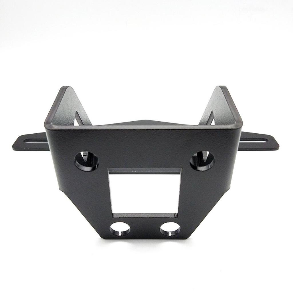 Foldable Rear License Plate Holder with Light for NINJA250 Z900 Motorcycles