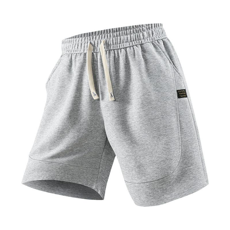 

Summer Running Shorts for Men Casual Jogging Sport Short Pants Solid Color Drawstring Gym Sports Short XS