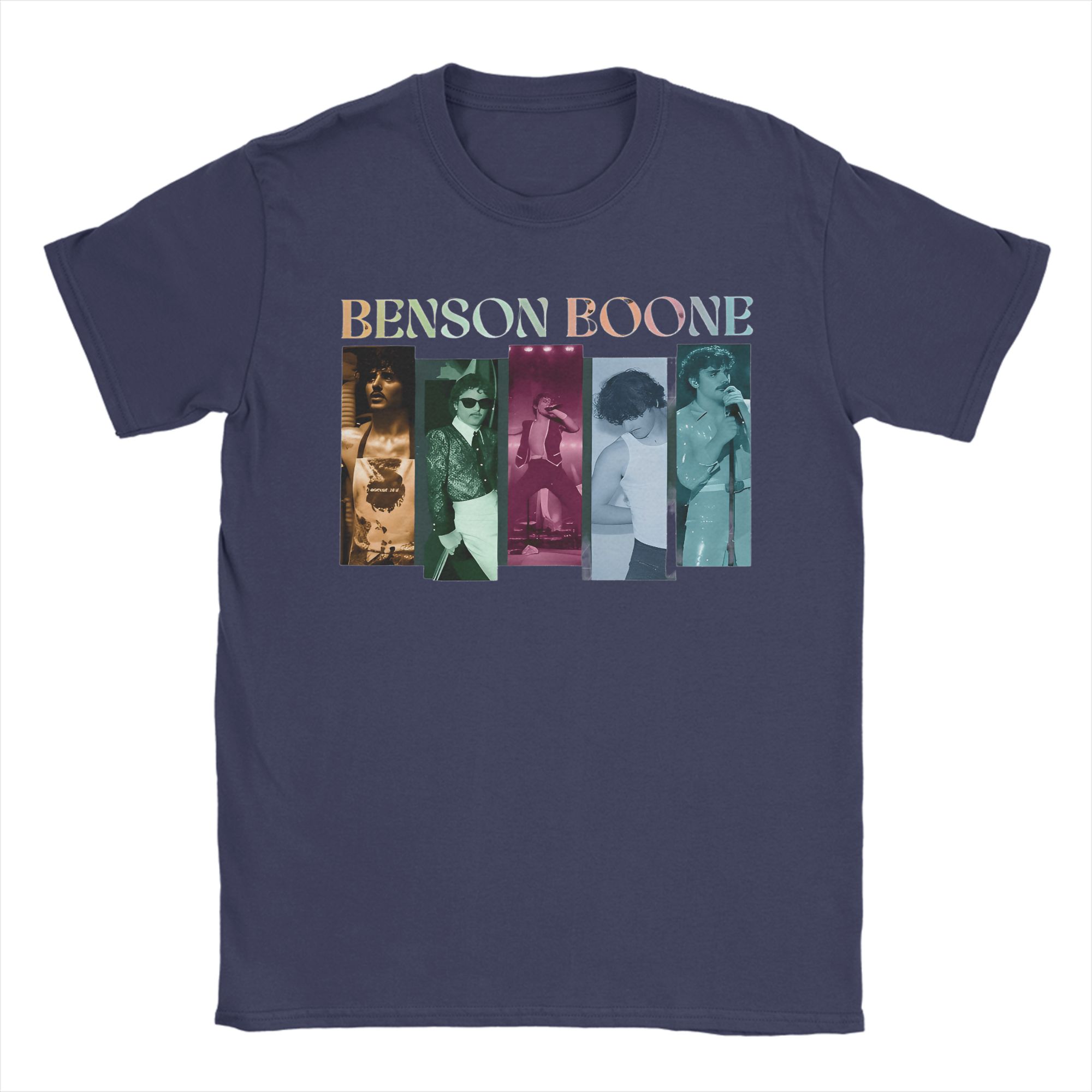 

Benson Boone Beautiful Things Album T Shirt Beach American Heart Tour Cotton T Shirts For Couple Print Tshirt Short Sleeve Tees 4XL