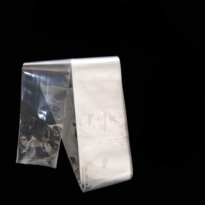 Food-grade Plastic Transparent Sausage Casing Resistant To High Temperatures for Filling Sausage, Ham Sausage, and Persimmon Stuffing.