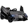 Lamborghini Sian Licensed Electric Car for Kids 12V for 3-5 Y Black
