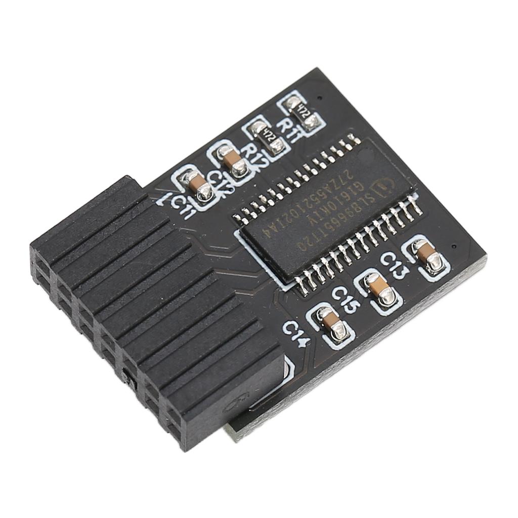 TPM 2.0 Encryption Security Module 14Pin LPC Interface Remote Card Encryption Security Module for ASUS 14Pin LPC Tpm 2.0