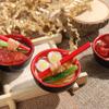 1PC Random Chinese  Accessories  DIY Kitchen Miniature  house Dollhouse Decoration Fake Food