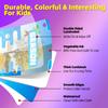 34 Realistic Wind Seasonal Cards Landscape Realistic Children'S Early Education Cognitive Cards Educational Cards