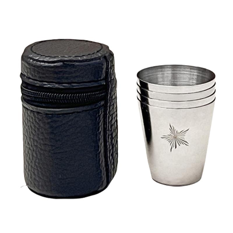

Heat Resistant Teas Drink Cup Outdoor Camping Mugs Coffee Cups Climbing Cup for Camping and Parties
