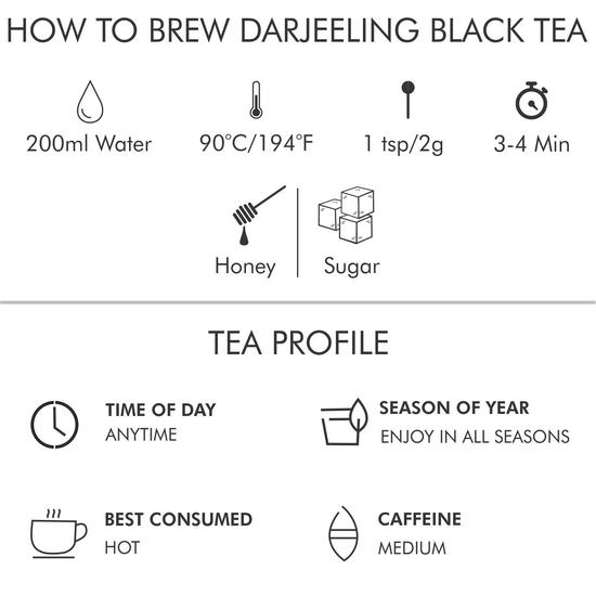 Octavius Indische Tee-Kollektion in handgefertigten Beuteln - 225 g (3 X 75 g je) | Valentinstag Tee-Geschenksets | Indischer Masala