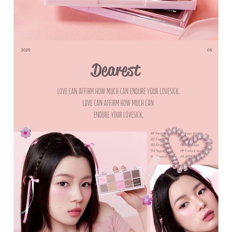 Mude - Shawl Moment Lidschattenpalette - 6 Arten