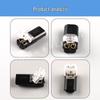 LED Solderless Quick Connector D2 Dual-Wire Interlocking Terminal