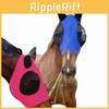 Breathable Comfortable Horse Mask With Uv Protection And Insect Repellent Cover