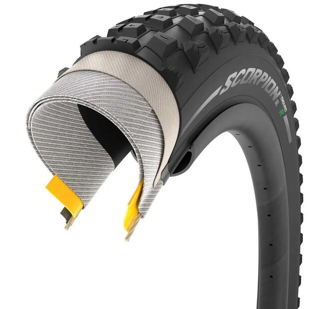 Задние MTB шины Pirelli Scorpion Tubeless 27,5´´ x 2,40