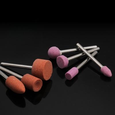 3PCS, 4PCS Mini Flint Boy 3mm Grinding and Polishing, Grinding Wheel Corundum Grinding Head Wenwan Engraving Ceramic Jade Grinding and Polishing