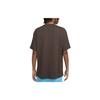 New Nike T Shirts Men's Brown FD1303-237