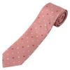 FORTUNA Tokyo [Fortuna Tokyo] Herren-Seidenkrawatte, Nishijin-ori Webart, Japanische Marke, Hergestellt in Japan, Kirschblütenblatt Kleines Muster, 15. Sakura
