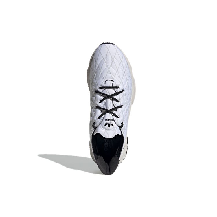 Adidas Originals Ozweego Tech Cushioning Breathable Low-Top Lifestyle Shoes Men Sneakers White FV9672