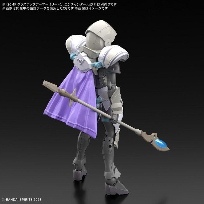 BANDAI SPIRITS 30MF Class Up Armor (Liber Enchanter) Multicolor Assembly Kit