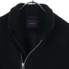 HAMNETT Stand collar coat M black Men's Used
