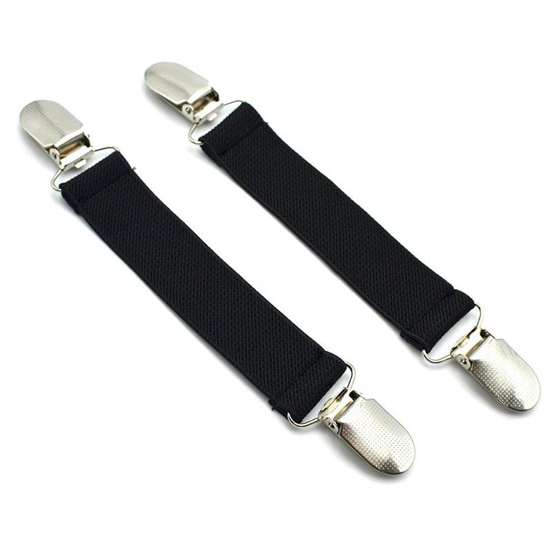 Clip Cuscino Sedile Fisso Regolabile Antiscivolo Elastico Chiusura per Abbigliamento
