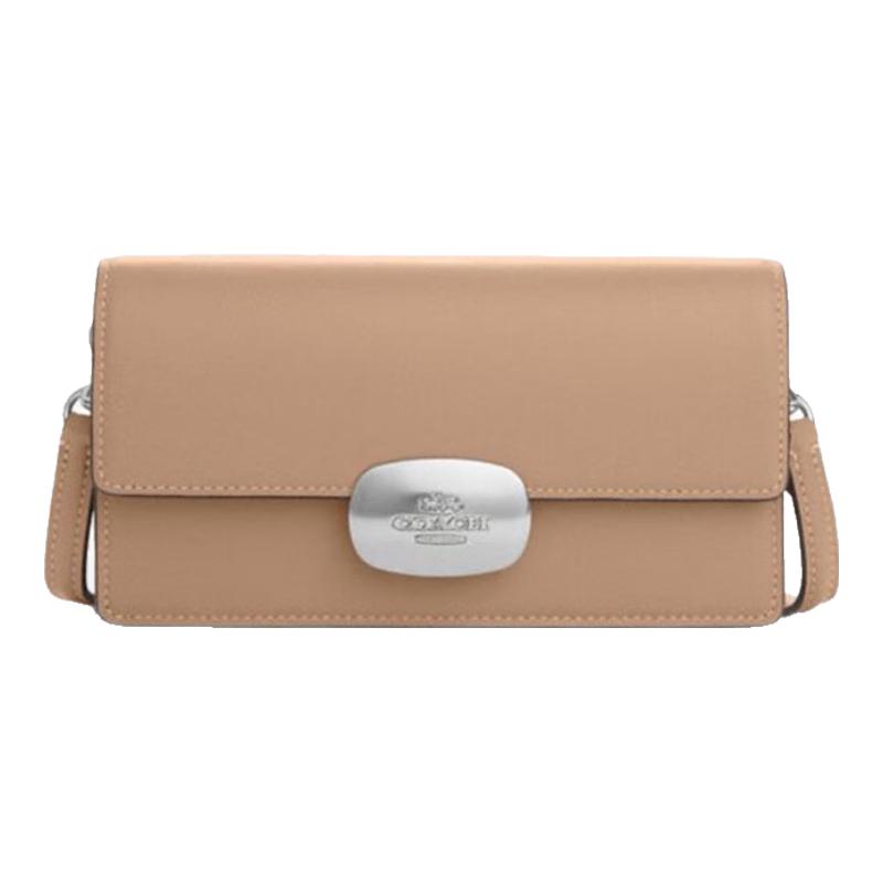 

COACH Women s Eliza Small Flap Shoulder Bag CP045