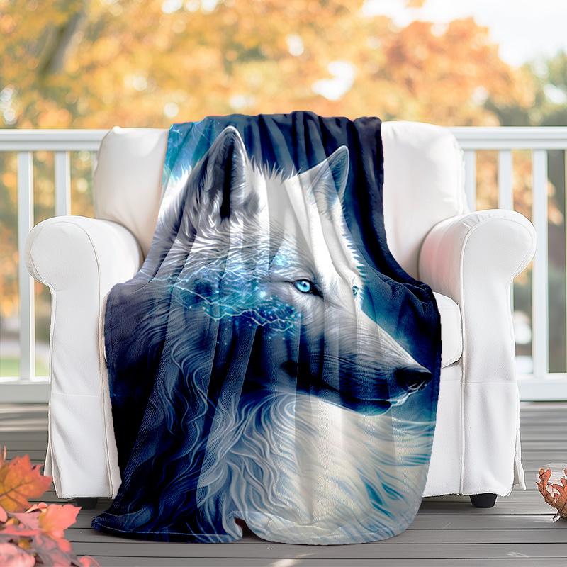 1pc Animals:lizard Pattern Blanket, All Season Lightweight Home Office Outdoor Nap Multifunctional Blanket