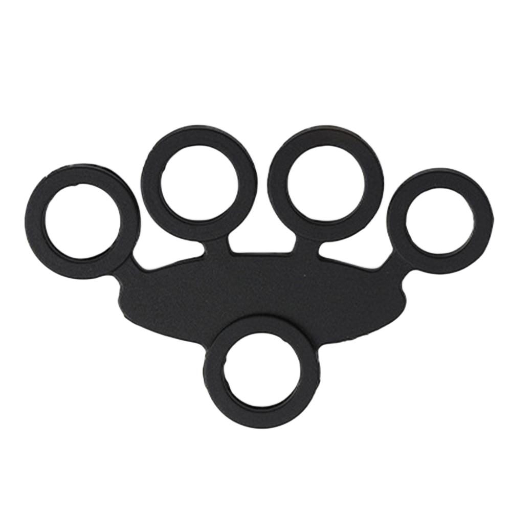 3-1PCS Silicone Finger Gripper Strengthener Trainer Elastic Hand Grip Strengthener Guitar Finger Exerciser Patient Hand Trainer