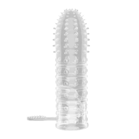 Penis Extension Cover High Toughness Easy Clean Practical Great Male Enlargement Sleeve Sexual Toy for Men