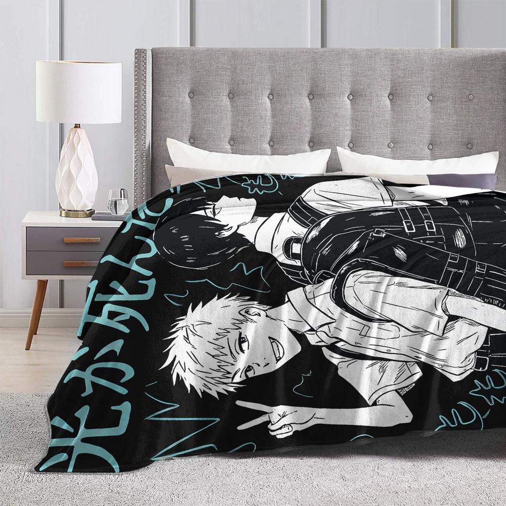 The Summer Hikaru Died Blankets Quality Warm Soft Throw Blanket Spring Boy Girl Living Room Funny Bedspread