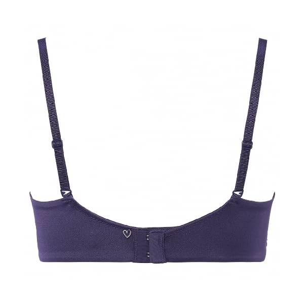 AMOSTYLE Natural You M008 Size C65 Bra, (Blue),
