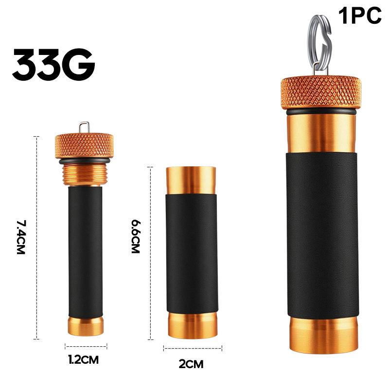 1/2/3Pcs Aluminum Alloy Line Pull Rod Anti-Slip Rubber Pull Rod Fishing Reel Tighten The Leader Knot Protect Hands Fishing Tools