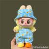 For 17cm Labubu Doll Clothes Fashion Clothes Hoodies Dresses Doll Clothes Color Match Shirts Dolls Accessories Cute Decoration Little Clothes