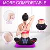 Gel Seat Cushion for Long Sitting Large and Thick,Soft and Breathable, Gel Cushion for Wheelchair, Gel Chair Cushion for Hip Pa