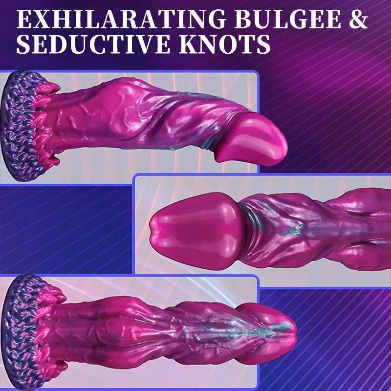 Realistyczne uczucie miękkiej skóry silikonowe Dildo wielki penis z mocną przyssawką potwór damski masturbator zabawki erotyczne dla kobiet