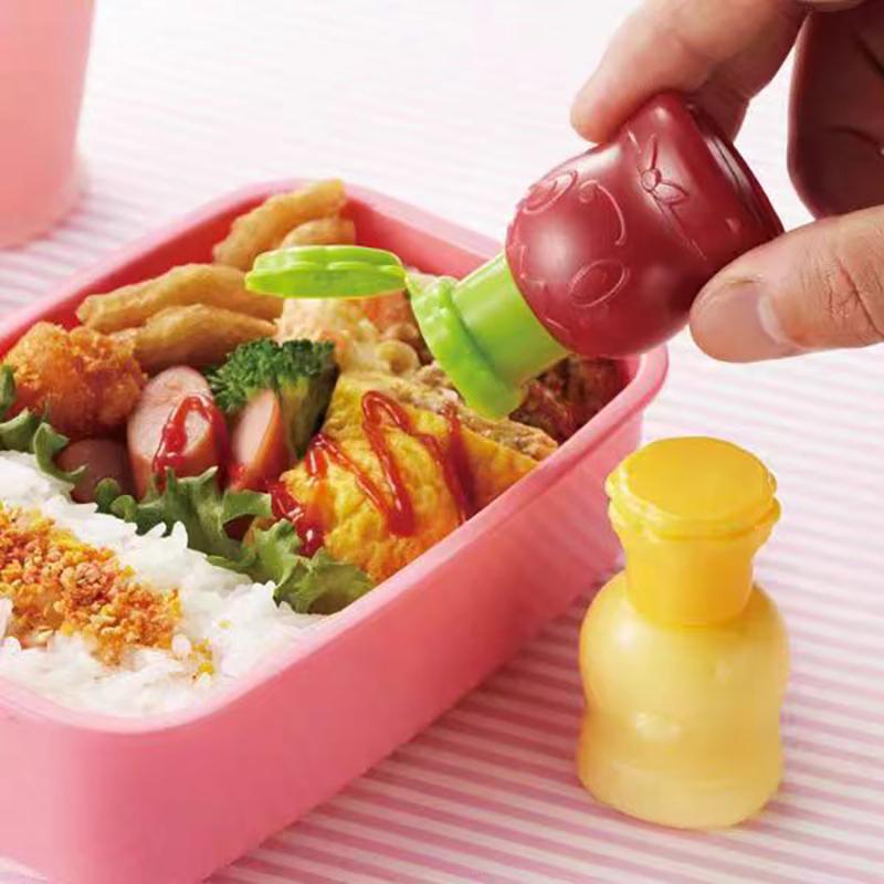 

Мини бутылочка для приправ Кемпинг Бутылочки для выдавливания Для посуды Барбекю Кетчуп Масленка Соевый соус Кухонные принадлежности Салаты Инструменты 2 pcs