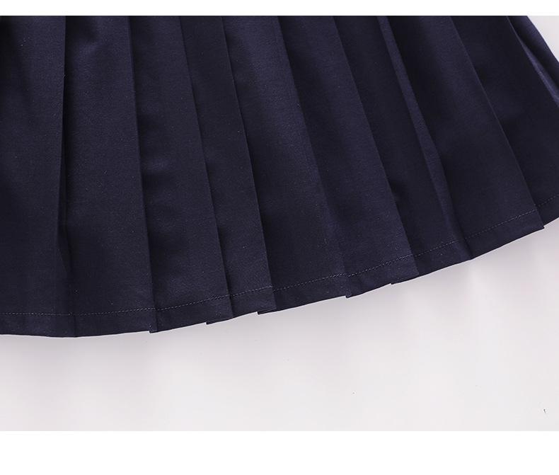 British Academy Girls' and Boys' Spring/Autumn Kindergarten and Primary School Uniform Set