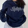 Women's Trendy Casual Printed Pullover Hoodie - Autumn/Winter Loose Fit