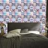 Patchwork wallpaper for living room and bedroom 50x1000