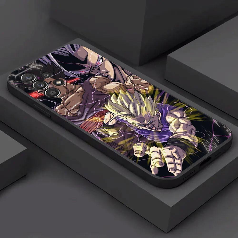 Dragons Anime Balls Phone Cover Galaxy A56 5G Case For Samsung A57 A37 A55 A36 A26 A17 A07 A35 A34 A53 A54 A52 A73 A72 A32 Cases