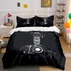 Outlined Hands Holding Camera. Bedding Sets Duvet Cover Sets Duvet Covers Pillowcases(1*Duvet Cover 2*Pillowcases Without Duvet Insert)