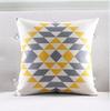 Design Nordic Geometric Striped Sofa Pillow Thick Linen Decorative Cushions